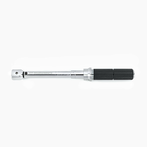 GEARWRENCH TORQUE WRENCH, ADJ & INTCHG, 5-25NM 89471