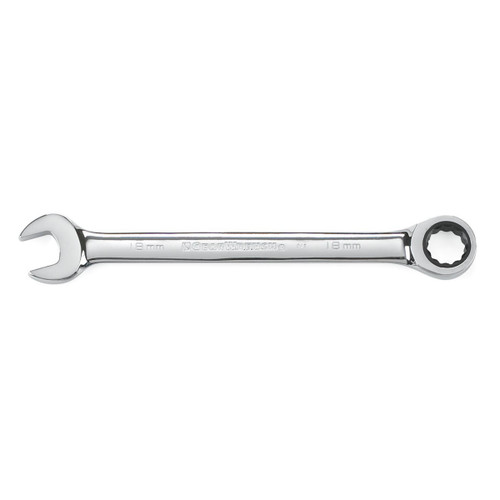 GEARWRENCH 46mm 72-Tooth 12 Point Ratcheting Combination Wrench 9146D Wrench