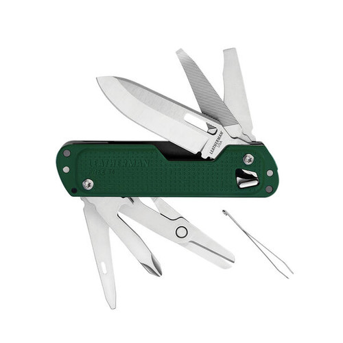 Leatherman FREE T4  Evergreen - 832873 MULTI-TOOLS AND KNIVES