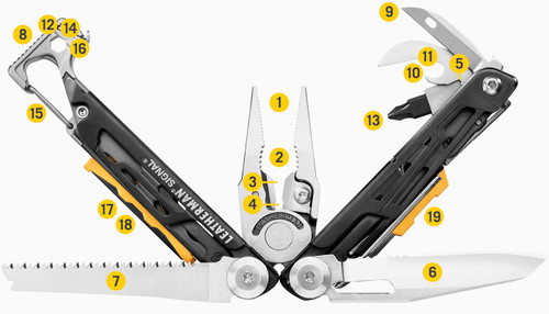 Leatherman SIGNAL - 832262 MULTI-TOOLS AND KNIVES