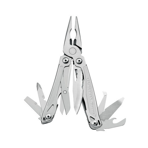 Leatherman Surge Stainless Steel Multi-Tool with Premium 831024