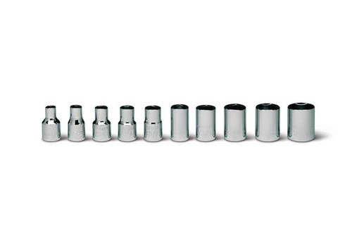 SK Tools - Set Socket 1/4dr Standard 12pt Fractional 10pc - 4946