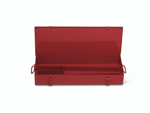 Wright Tool Red Metal Box, 31 in x 11-1/2 in x 10 in