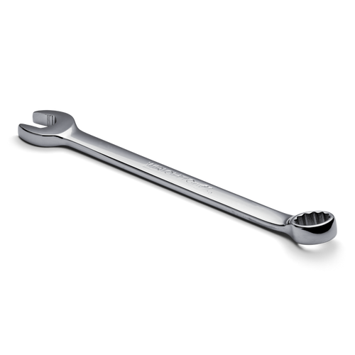 Wright Tool 12-Point Flat Stem SAE Polished Combination Wrench, 7/16 in