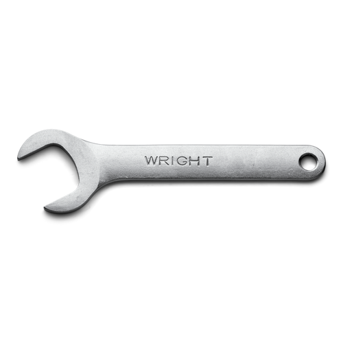 Wright Tool 30 deg Angle SAE Satin Open End Service Wrench, 1-3/8 in
