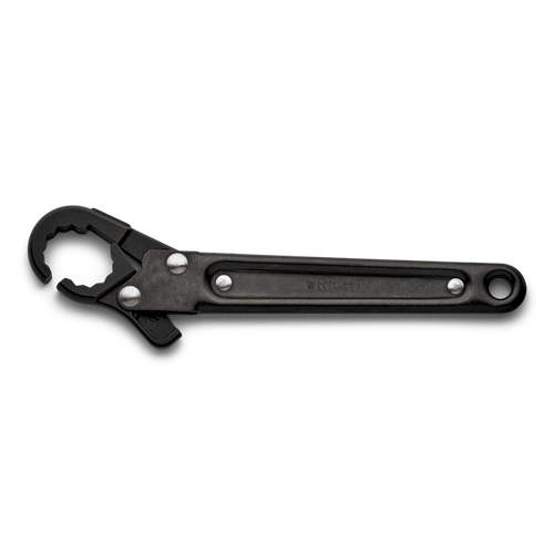 Wright Tool 12-Point Black Industrial Ratcheting Flare Nut Wrench, 3/8 in