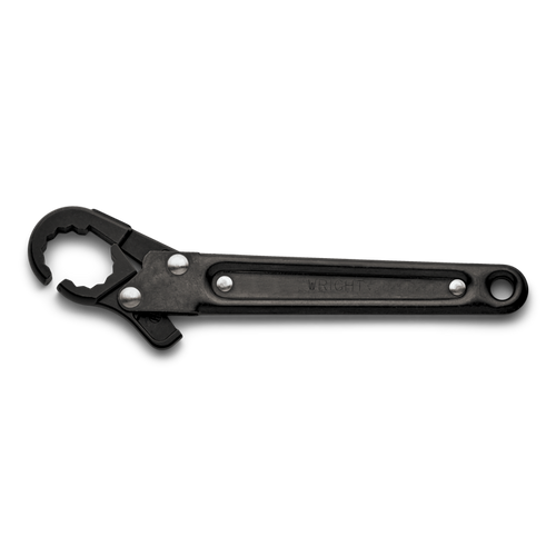 Wright Tool 12-Point Black Industrial Ratcheting Flare Nut Wrench, 1/2 in
