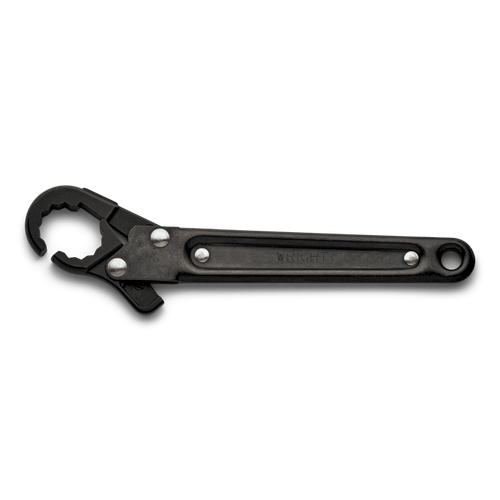 Wright Tool 12-Point Black Industrial Ratcheting Flare Nut Wrench, 5/8 in