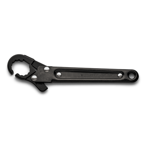 Wright Tool 12-Point Black Industrial Ratcheting Flare Nut Wrench, 3/4 in