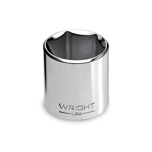 Wright Tool 1/4 in Drive 6-Point Standard SAE Hand Socket, 5/16 in