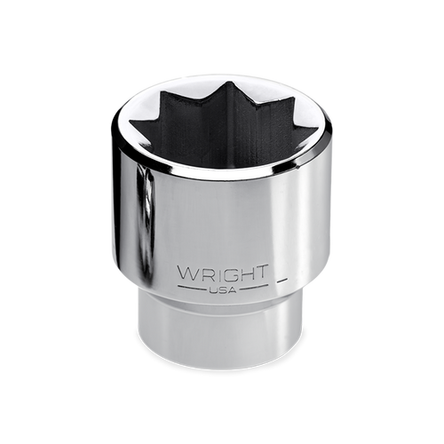 Wright Tool 1/4 in Drive 8-Point SAE Standard Hand Socket, 1/4 in