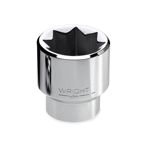 Wright Tool 1/4 in Drive 8-Point SAE Standard Hand Socket, 3/8 in