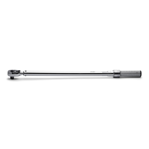 Wright Tool 3/8 in Drive Click Type Micro-Adjustable Torque Wrench, Length 15.5 in, Torque Range 27.10 - 135.60mm