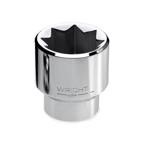 Wright Tool 1/2 in Drive 8-Point Standard SAE Polished Hand Socket, 9/16 in