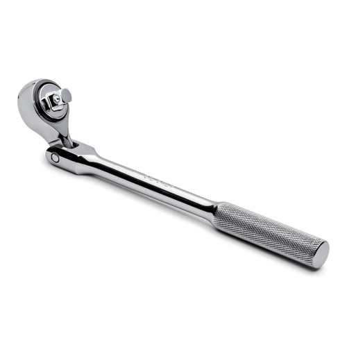 Wright Tool 1/2 in Drive Double Pawl Knurled Grip Flex Head Ratchet