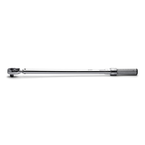 Wright Tool 1/2 in Drive Click Type Micro-Adjustable Torque Wrench, Length 19 in, Torque Range 79.10 - 180.80mm