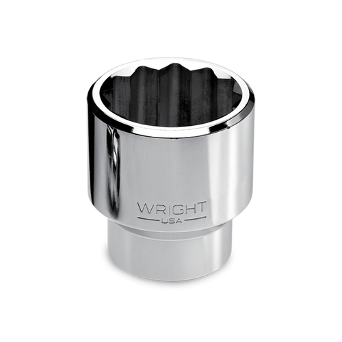 Wright Tool 3/4 in Drive 12-Point Standard SAE Polished Hand Socket, 15/16 in