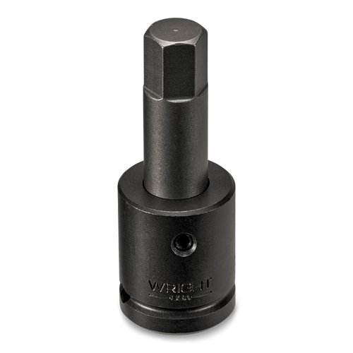 Wright Tool 3/4 in Drive Standard SAE Black Oxide Hexagon Bit Impact Socket, 9/16 in