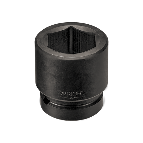 Wright Tool 3/4 in Drive 6-Point Standard SAE Black Oxide Impact Socket, 7/8 in