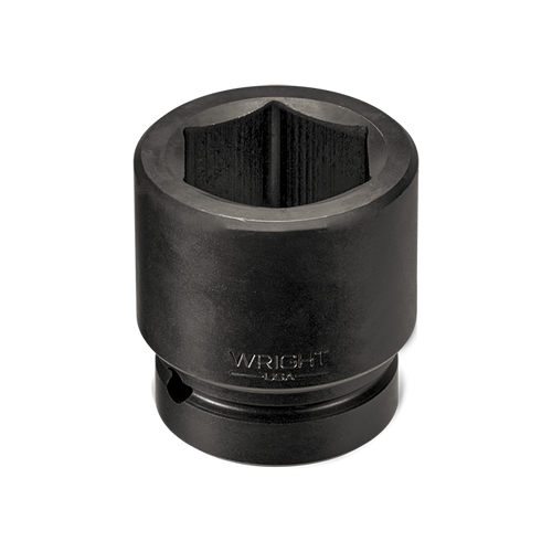 Wright Tool 3/4 in Drive 6-Point Standard SAE Black Oxide Impact Socket, 1 in