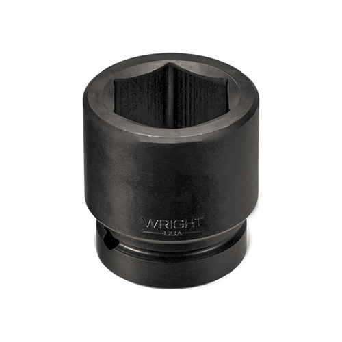 Wright Tool 3/4 in Drive 6-Point Standard SAE Black Oxide Impact Socket, 1-1/16 in