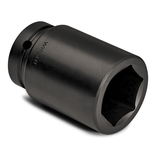 Wright Tool 3/4 in Drive 6-Point Deep SAE Black Oxide Impact Socket, 1-1/16 in