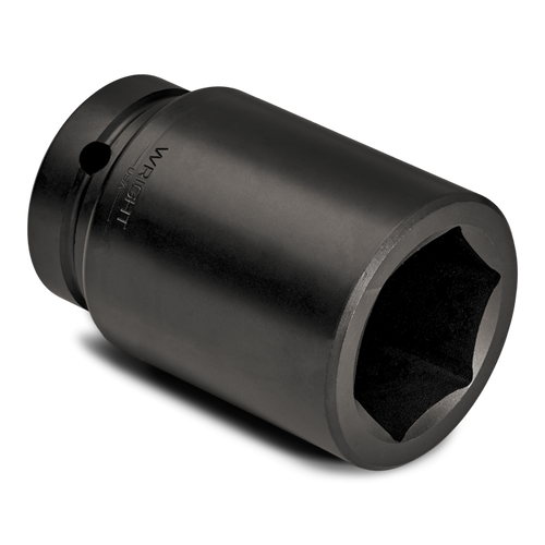Wright Tool 3/4 in Drive 6-Point Deep SAE Black Oxide Impact Socket, 1-9/16 in