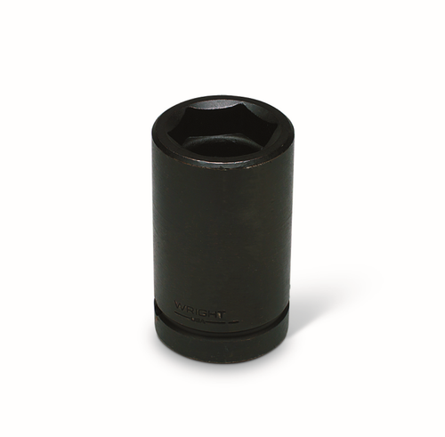 Wright Tool 1 in Drive SAE Square Budd Wheel Black Oxide Impact Socket, 13/16 in