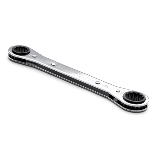 Wright Tool 12-Point SAE Ratcheting Box Wrench, 1/4 x 5/16 in