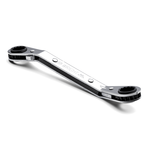 Wright Tool 12-Point SAE Offset Reverse Ratcheting Box End Wrench, 1/4 in x 5/16 in