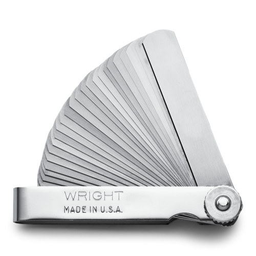 Wright Tool SAE Master Feeler Gauge, 25 Blade