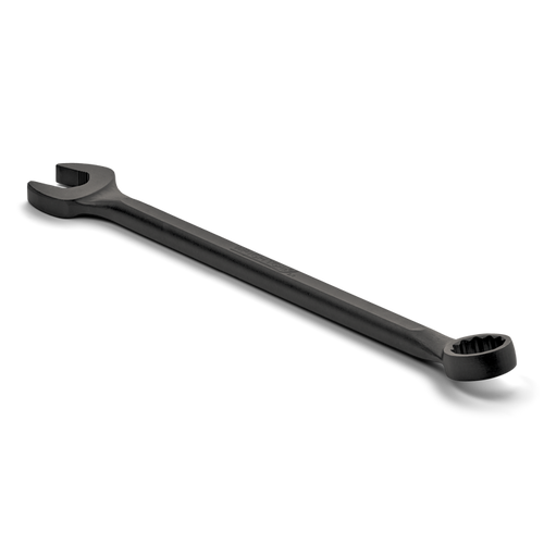 Wright Tool 12-Point Flat Stem SAE Black Industrial Combination Wrench, 7/16 in