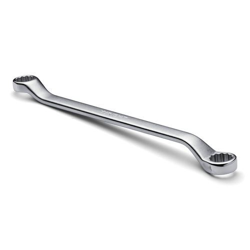Wright Tool 12-Point Standard SAE Satin Double Offset Box End Wrench, 7/16 x 1/2 in