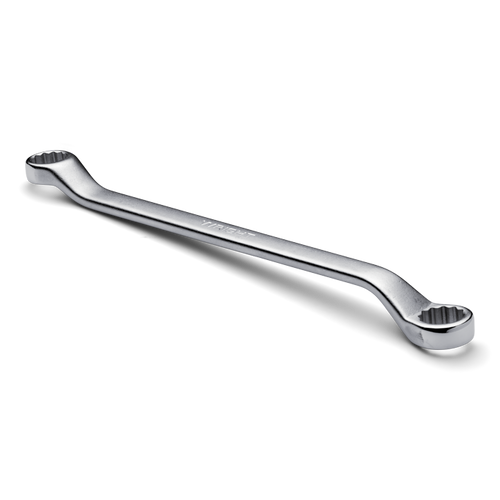 Wright Tool 12-Point Standard SAE Satin Double Offset Box End Wrench, 9/16 x 5/8 in