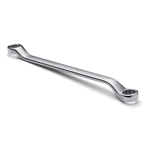 Wright Tool 12-Point Standard SAE Satin Double Offset Box End Wrench, 1-7/16 x 1-5/8 in