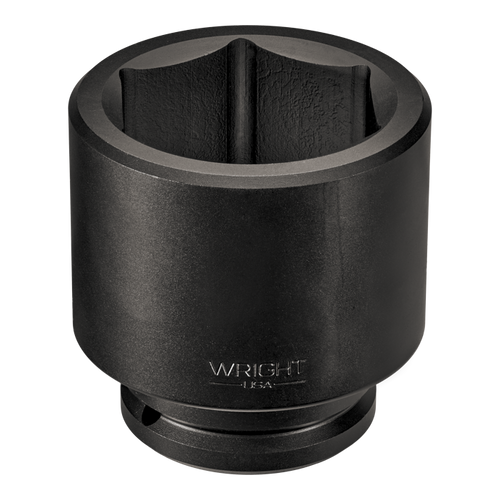 Wright Tool 3-1/2 in Drive 6-Point Standard SAE Black Oxide Impact Socket, 4-5/8 in