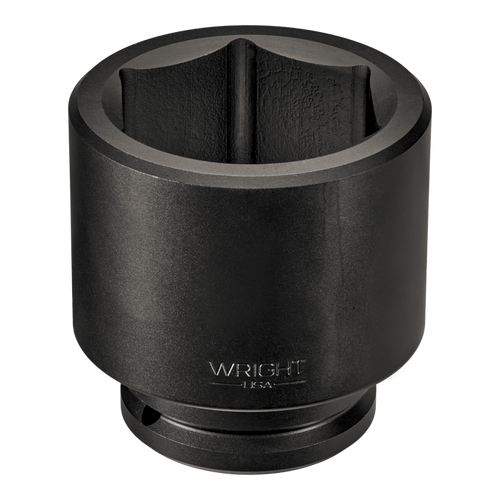 Wright Tool 3-1/2 in Drive 6-Point Standard SAE Black Oxide Impact Socket, 5 in