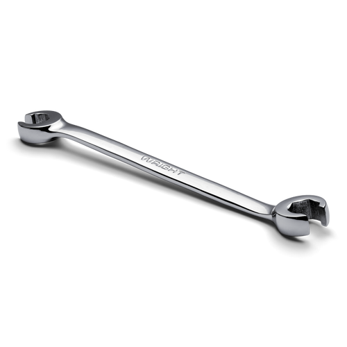 Wright Tool 6-Point Metric Polished Flare Nut Wrench, 9mm x 11mm