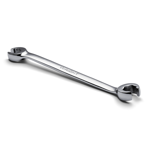 Wright Tool 6-Point Metric Polished Flare Nut Wrench, 13mm x 14mm