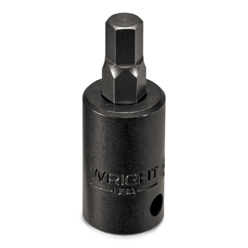 Wright Tool 3/8 in Drive SAE Hex Bit Socket, 1/8 in