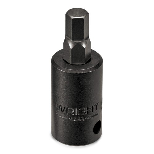 Wright Tool 3/8 in Drive SAE Hex Bit Socket, 3/16 in