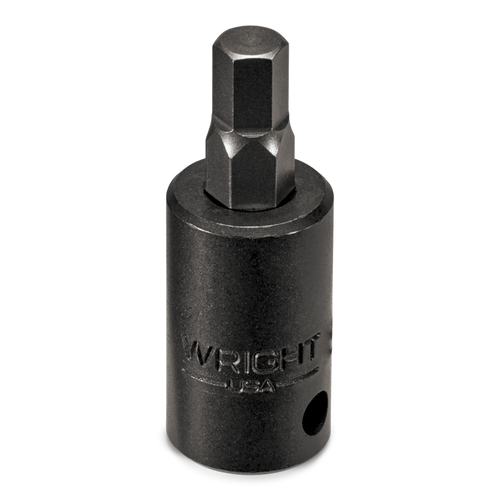 Wright Tool 3/8 in Drive SAE Hex Bit Socket, 5/16 in