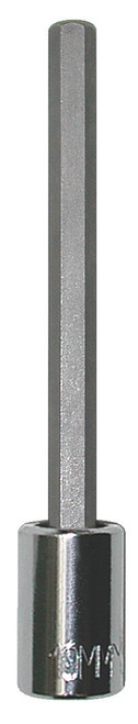 Wright Tool 1/2 in Drive SAE Long Length Hex Bit Socket, 1/2 in