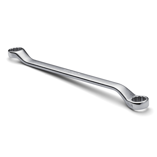 Wright Tool 12-Point Standard Metric Satin Double Offset Box End Wrench, 16mm x 18mm