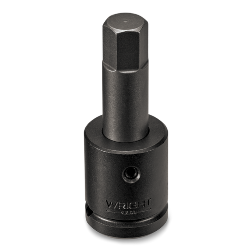 Wright Tool 3/4 in Drive Standard Metric Black Oxide Hexagon Bit Impact Socket, 22mm