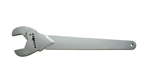 Wright Tool Giant Adjustable Wrench, 2-3/4 in to 4-3/4 in, Capacity 1/8 in Increments, 36 in