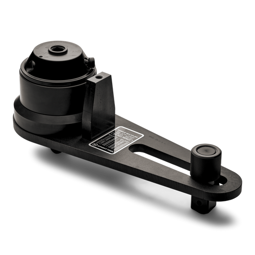 Wright Tool Square Drive Plate Reaction Style Torque Multiplier, 1/2 in Female x 1 in Male, Capacity 2,200 ft lbs