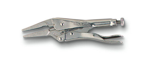 Wright Tool - Locking Long Nose Plier w/Wire Cutter (VICE-GRIP #6LN) - 6" - 9V6LN