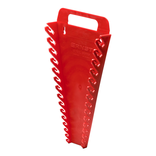 Wright Tool Red Angle Style Wrench Rack, Holds 7 Pieces