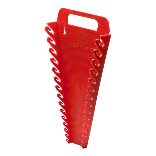 Wright Tool Red Angle Style Wrench Rack, Holds 11 Pieces